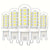 5/10 Pack Dimmable G9 LED Bulb 3W, Equivalent To 30W 40W Halogen Light, 2700K 3000K Warm White 6000K Cool White AC 220V - 240V G9 Bi Pin Base Bulb, 400 Lumens No Flashing, 360° Beam Angle, For Living Room, Bedroom, Bathroom,