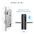 waterproof biometric fingerprint door Locks electronic Smart door lock RFID Card code lock For Aluminum Glass Door