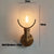 Vintage Copper Wall Lamp Glass Wall Sconce Light  Lamp Industrial Decor Led Mirror Lights