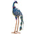 Modern Garden Decoration Peacock Statue Home Decor Metal Bird Sculpture Garden