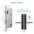 waterproof biometric fingerprint door Locks electronic Smart door lock RFID Card code lock For Aluminum Glass Door