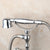 JIENI Brass Bathroom Basin Faucet Bathtub Shower Set Chrome Polish Water Mixer Tap Wall Mounted Telephone Hand Shower Faucet