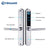 waterproof biometric fingerprint door Locks electronic Smart door lock RFID Card code lock For Aluminum Glass Door