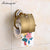 Porcelain Base Bronze Bathroom Hardware Set Wall Mounted Towel Rack Toilet Roll Paper Holder Soap Dish WB8803