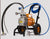 High pressure Airless Paint Sprayer 220V 3000/3500W 8L/12L min With 1/2 Spray Guns Electric Airless Painting Machine 3000N/S