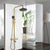 KEMAIDI Thermostatic Shower Set Gold Bathroom Shower System 38 Thermostatic Bath Shower Set