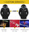 Casual Warm Jacket for Men and Women with Custom Logo Embroidery Three-piece Detachable for Winter Personalized Design