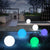 Garden Lights Outdoor LED Ball Lawn Lamp Waterproof Floating Courtyard Decoration Floor Path Landscape Ornament Color Lantern