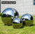 Stainless Steel Hollow Ball Diameter 25mm-550mm 304# 1.0mm Thickened Garden Decorative Ball Boutique Float Ball