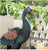 Modern Garden Decoration Peacock Statue Home Decor Metal Bird Sculpture Garden