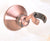 Antique Red Copper 8Inch Round Rainfall Shower Head Shower Arm Water Saving Hand Held Shower Head Spray 1.5 M Shower Hose