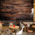 Custom Wallpaper Murals Nostalgic Wood Panels Wood Grain 3D Wallpaper For Walls