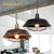 American loft  Industrial Retro Pendant Hanging Light