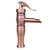 NEW "Water Pump Look" Style Vintage Retro Red Copper Antique Single Handle Bathroom Faucet Vessel Sink Basin Mixer Tap arg021