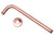 Antique Red Copper 8Inch Round Rainfall Shower Head Shower Arm Water Saving Hand Held Shower Head Spray 1.5 M Shower Hose