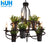 Vintage lamp Plant Flowerpot 4/7 Head Iron Pendant Lamp Art E14 Pendant Lamp