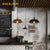 American loft  Industrial Retro Pendant Hanging Light