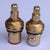 2 PCS 18mm Brass Replacement Ceramic Disc Tap Valves Cartridges innards Hot Cold SPARES Kitchen Basin Bathroom Accessory aba501