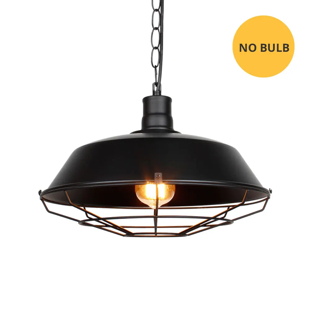 American loft  Industrial Retro Pendant Hanging Light