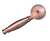 Antique Red Copper 8Inch Round Rainfall Shower Head Shower Arm Water Saving Hand Held Shower Head Spray 1.5 M Shower Hose