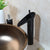 KEMAIDI Grey Bathroom Basin Faucet Wine Glass Style Single Lever Waterfall Faucets Hot and Cold Water  Mixer Deck Mounte Taps