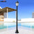 (H≈1.7M) European Outdoor Garden Light Waterproof Garden Villa Lawn Lamp Garden Engineering Special Lamps