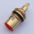 2 PCS 18mm Brass Replacement Ceramic Disc Tap Valves Cartridges innards Hot Cold SPARES Kitchen Basin Bathroom Accessory aba501