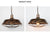 American loft  Industrial Retro Pendant Hanging Light