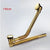 Bathroom Bathtub Drain Flexible Elastic Gold Chorme Anti Smeely Red Copper Material Drain 59cm/69cm Size