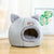 Deep Sleep Comfort In Winter Cat Bed Iittle Mat Basket Small Dog House Products Pets Tent Cozy Cave Nest Indoor