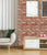 12pcs 3D Brick Wall Sticker Self-Adhesive PVC Wallpaper