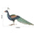 Modern Garden Decoration Peacock Statue Home Decor Metal Bird Sculpture Garden