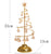 LED Christmas Tree Table Lamp Battery Power Modern Crystal Desk Table Lights