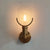 Vintage Copper Wall Lamp Glass Wall Sconce Light  Lamp Industrial Decor Led Mirror Lights