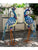 Modern Garden Decoration Peacock Statue Home Decor Metal Bird Sculpture Garden