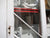 Set Green & White 3 Lite Art Deco French Doors with Clear Glass 1980H x 1520W x 40D