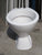 Caroma Whtie Porcelain Toilet Pan Right Trap 410H x 350W x 485D