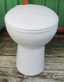 Toto Toilet  (430H x 380W x 630D) and Cistern (410H x 38W x 19D)