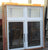 Casement Bungalow Window (1400W x 1620H x 150D) with Internal Shutters