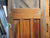 1 Lite Craftsman Door with Aztec Glass 2020H x 810W x 45D