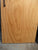 Ply T & G Effect Barn Style Door with Pull Handle Hardware 2000H x 865W x 50D