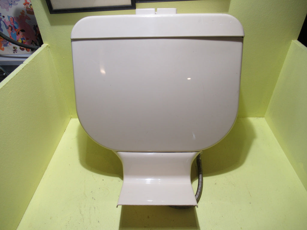 Almond Ivory Caroma Toilet Cistern 460H x 43W x 15D