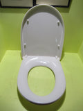 Almond Ivory Toilet Seat 45H x 350W x 450D