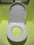 Almond Ivory Toilet Seat 45H x 350W x 450D