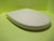 Almond Ivory Toilet Seat 45H x 350W x 450D