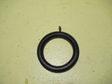 Mahogany Wooden Curtain Rings   75Dia x 8W