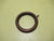 Lighter Mahogany Resin Curtain Rings   88Dia X 9W