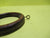 Lighter Mahogany Resin Curtain Rings   88Dia X 9W