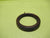 Lighter Mahogany Resin Curtain Rings   88Dia X 9W