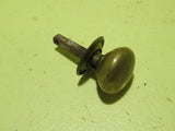 Hollow core Brass Hallway Knobs   40Dia x 35H